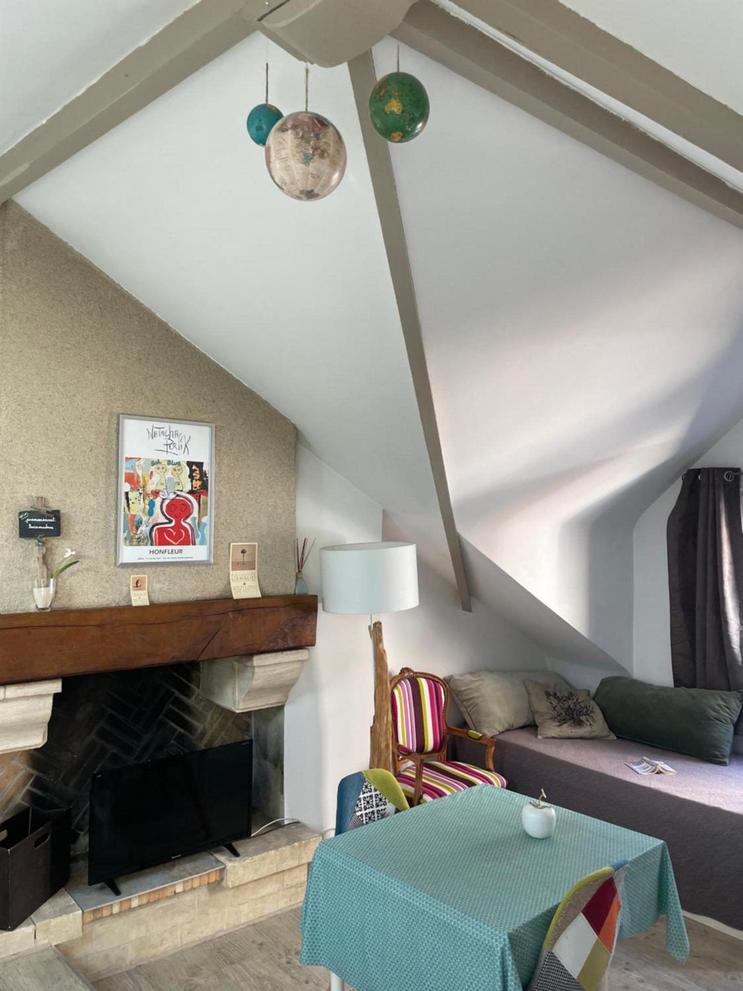 1Er Secret De Honfleur Apartment Exterior photo