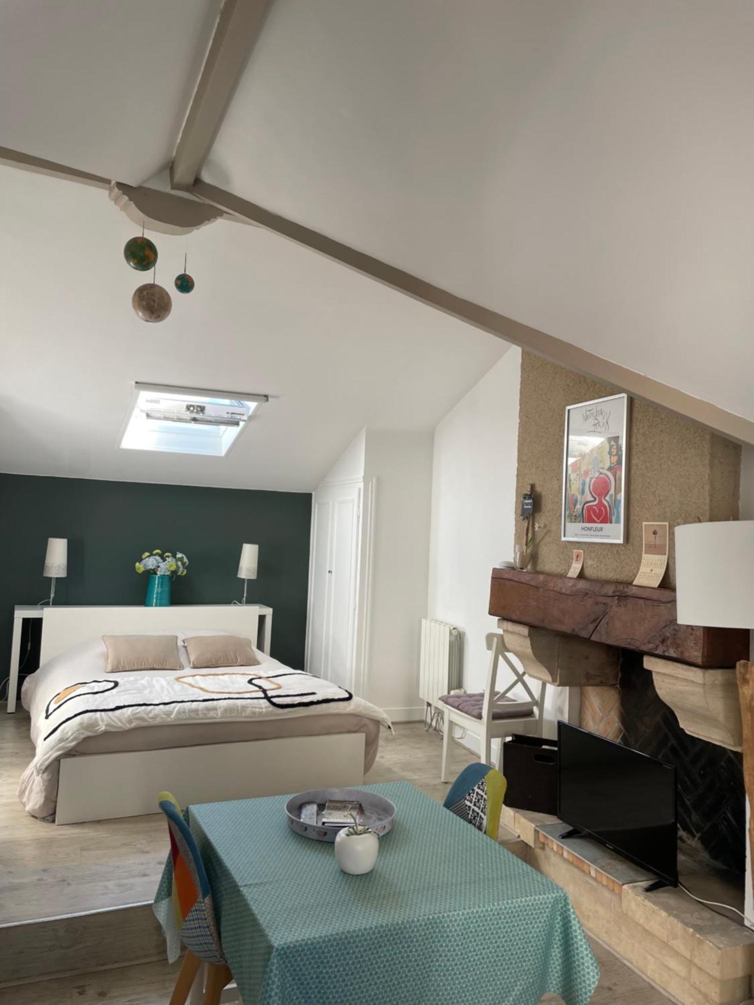 1Er Secret De Honfleur Apartment Exterior photo